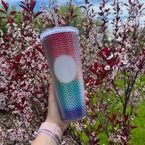 Starbucks rainbow tumbler